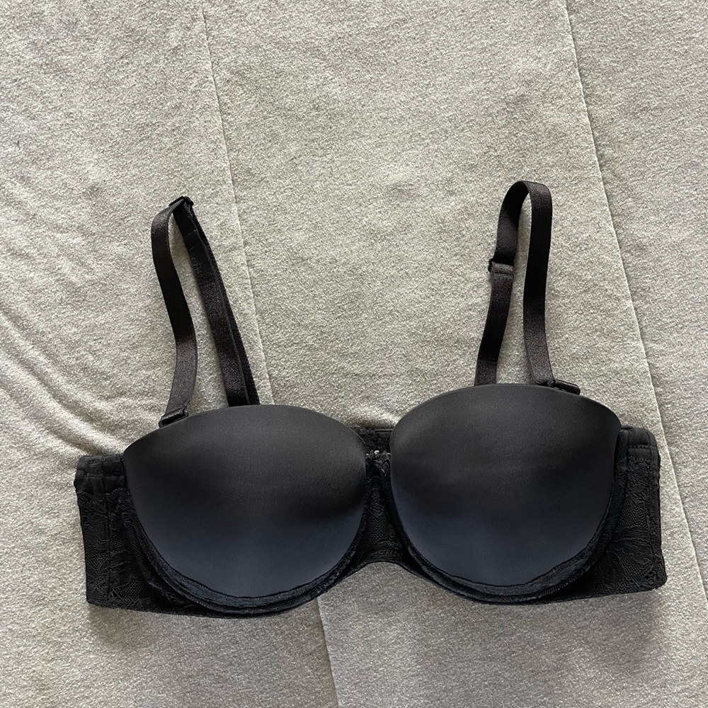 Torrid Curve Black Lace Bra‎